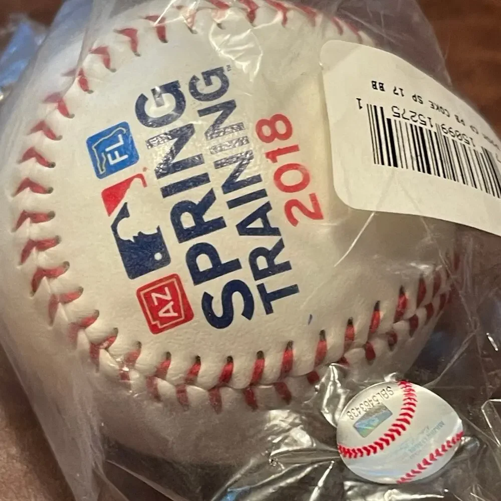 Baseball Spring Training 2018 Az /FL Coca-Cola NEW